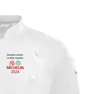 PLATINE Men’s Double Breasted Chef Jacket | Professional Long-Sleeve Kitchen Coat