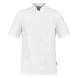 PLATINE Chef Coat Short-Sleeve Mens