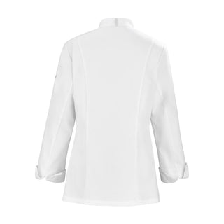 PLATINE Women’s Double Breasted Chef Jacket | Professional Long-Sleeve Kitchen Coat