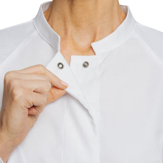 PEPPER2 Chef Coat Long Sleeve Womens