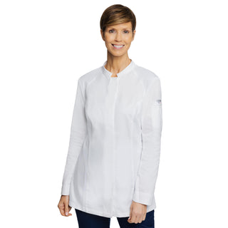 PEPPER2 Chef Coat Long Sleeve Womens
