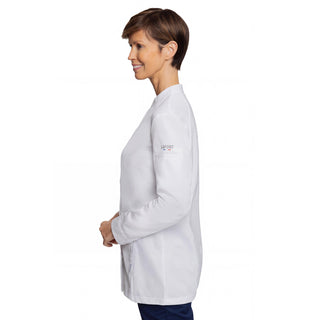 PEPPER2 Chef Coat Long Sleeve Womens