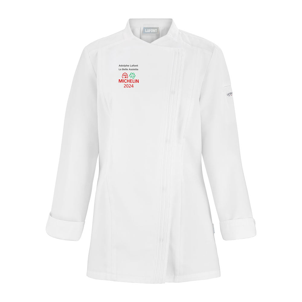 TITANE Chef Coat Long Sleeve Womens