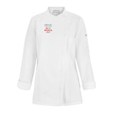TITANE Chef Coat Long Sleeve Womens
