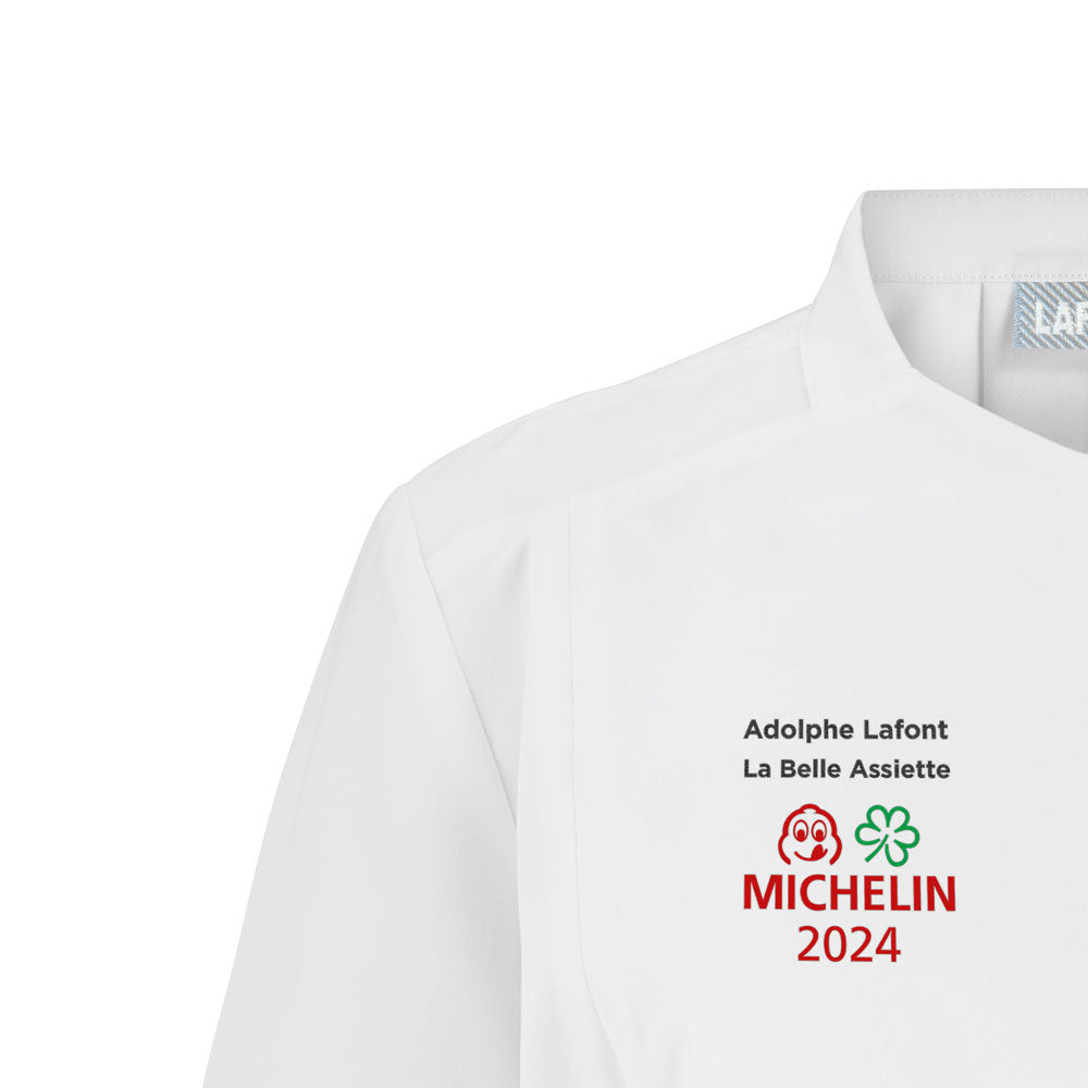 TITANE Chef Coat Long Sleeve Womens