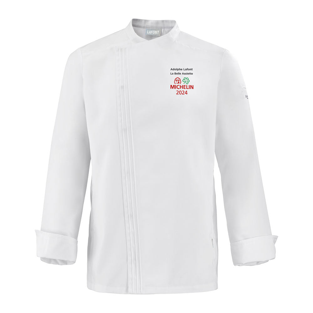 TITANE Chef Coat Long Sleeve Mens