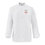 TITANE Chef Coat Long Sleeve Mens