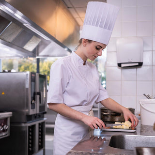 TURNIP Chef Unisex Jacket | Breathable Comfort for Daily Service