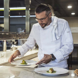 TITANE Chef Coat Long Sleeve Mens